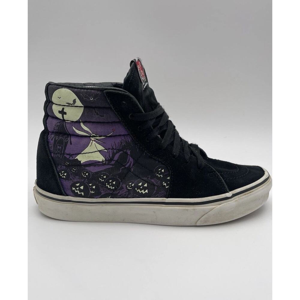 Vans Sk8-Hi Nightmare Before Christmas Jack Women’s Size 7 High Top Sneakers